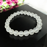 🕉 OM 🕉 Clear Quartz Bracelet | Sphatik